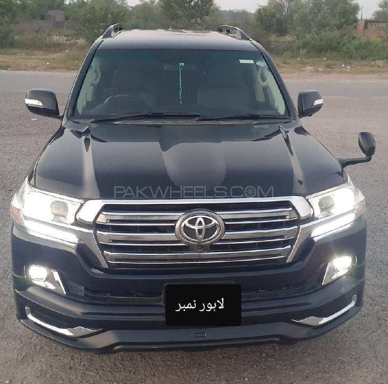 Toyota Land Cruiser 2008 for Sale in Kharian Image-1