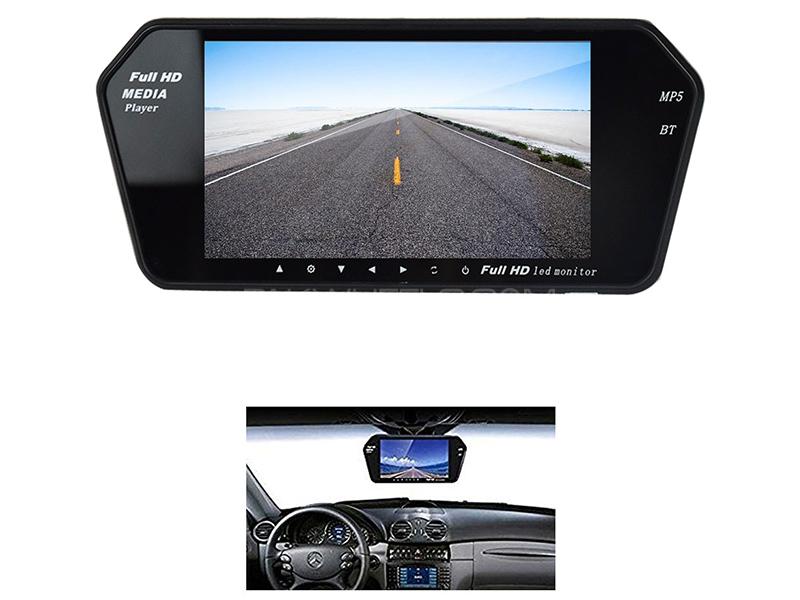 Universal Rearview LED Screen  Image-1