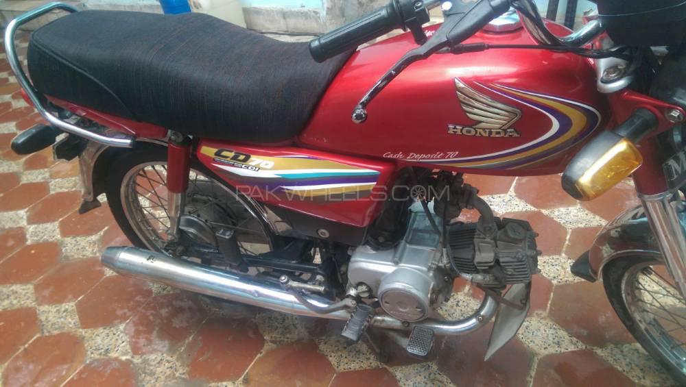 Honda CD 70 2014 for Sale Honda CD 70 2014 for Sale Image-3