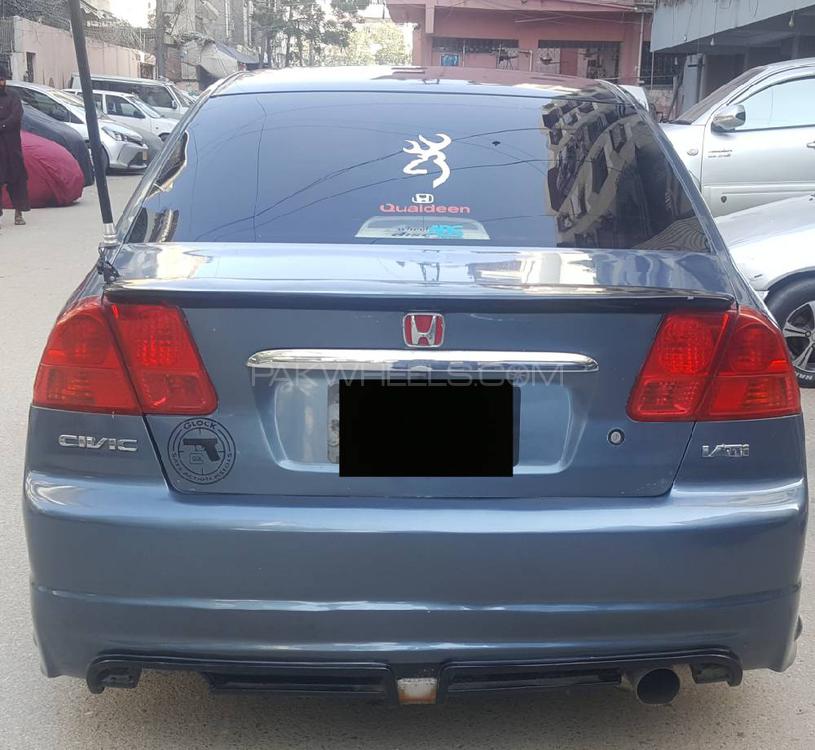 Honda Civic 2003 for Sale in Karachi Honda Civic 2003 for Sale in Karachi Image-20