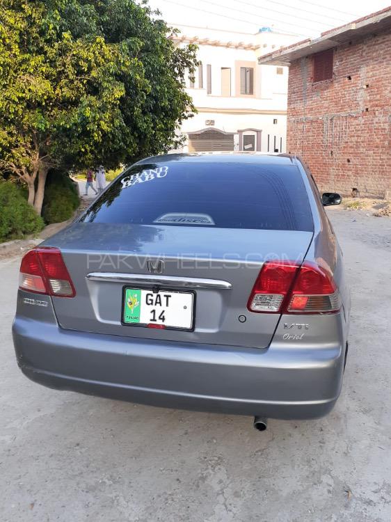 Honda Civic 2005 for Sale in Gujranwala Honda Civic 2005 for Sale in Gujranwala Image-6