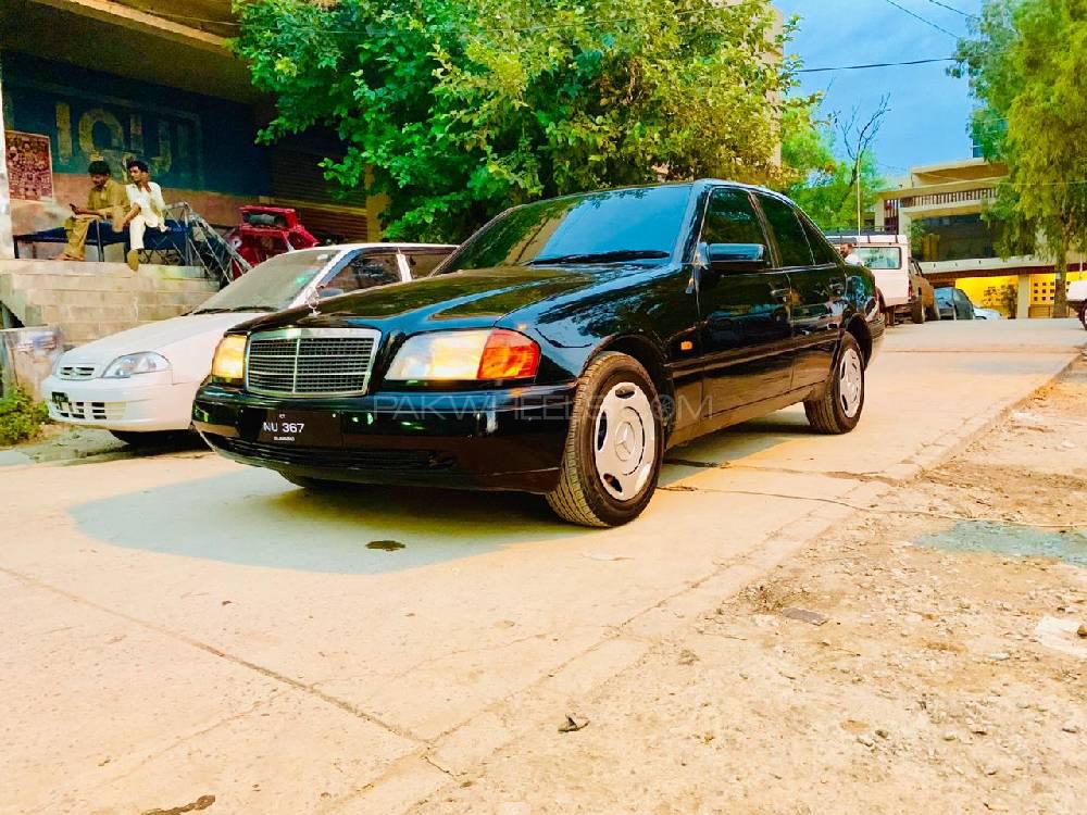 مرسڈیز بینز سی کلاس 1993 for Sale in اسلام آباد مرسڈیز بینز سی کلاس 1993 for Sale in اسلام آباد Image-7