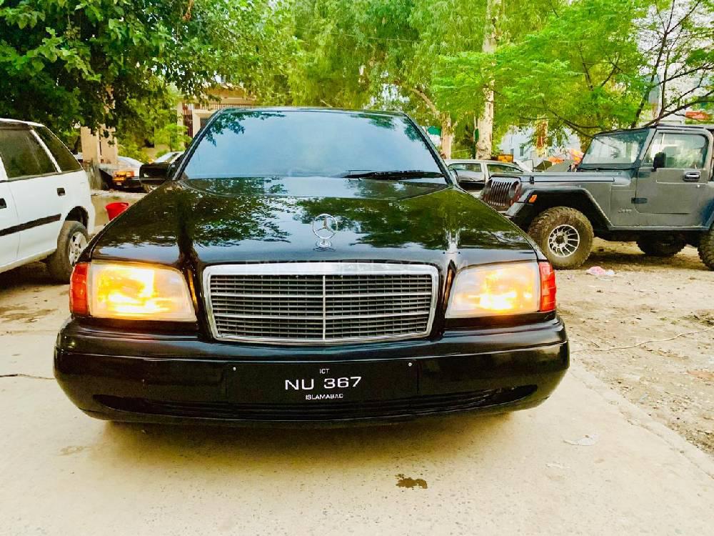 مرسڈیز بینز سی کلاس 1993 for Sale in اسلام آباد مرسڈیز بینز سی کلاس 1993 for Sale in اسلام آباد Image-8