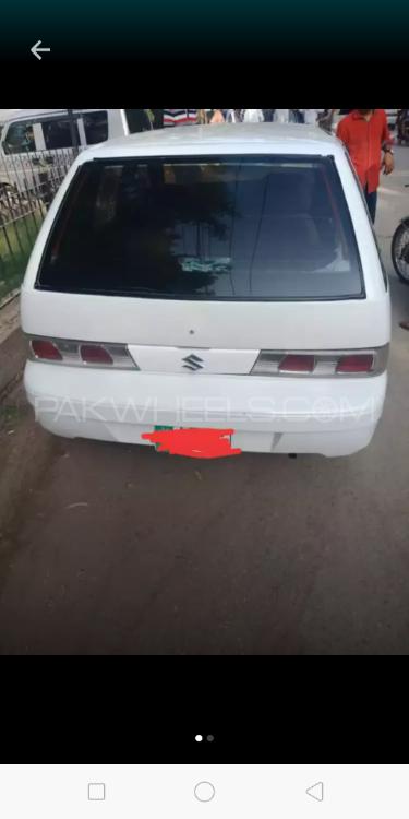 Suzuki Cultus 2006 for Sale in Lahore Suzuki Cultus 2006 for Sale in Lahore Image-2