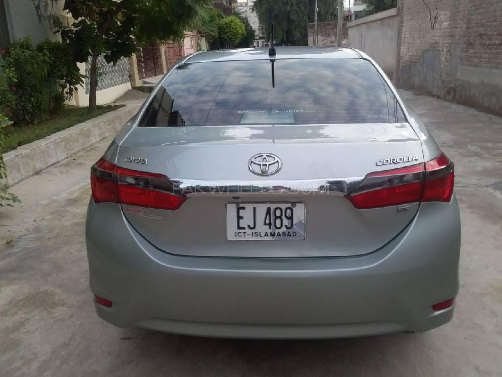 Toyota Corolla 2015 for Sale in Faisalabad Toyota Corolla 2015 for Sale in Faisalabad Image-10