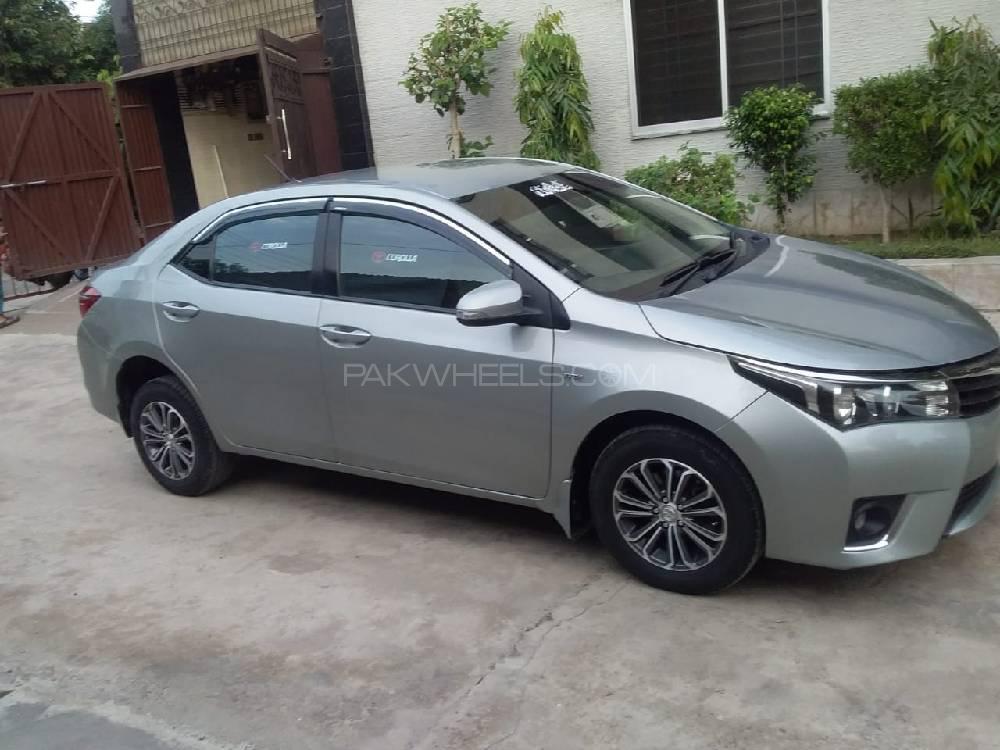 Toyota Corolla 2015 for Sale in Faisalabad Toyota Corolla 2015 for Sale in Faisalabad Image-11