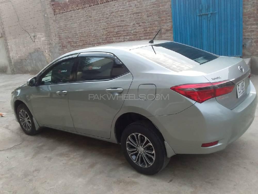 Toyota Corolla 2015 for Sale in Faisalabad Toyota Corolla 2015 for Sale in Faisalabad Image-15