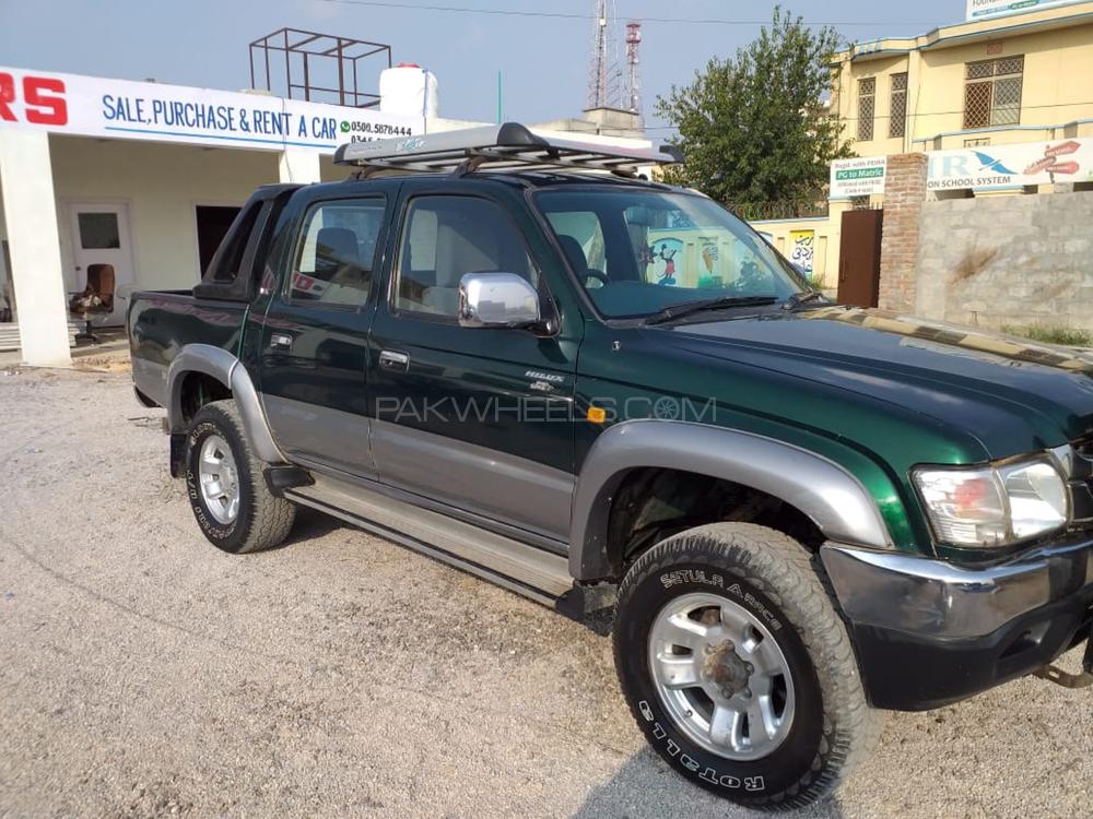 Toyota Hilux 2002 for Sale in Islamabad Toyota Hilux 2002 for Sale in Islamabad Image-4