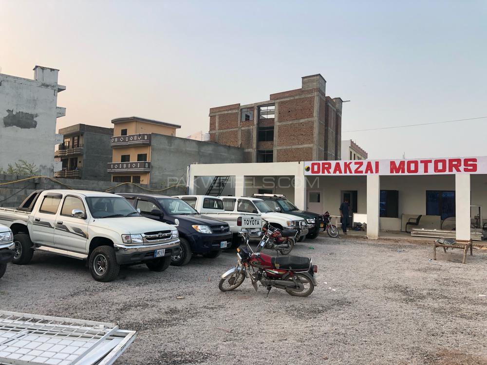 Toyota Hilux 2002 for Sale in Islamabad Toyota Hilux 2002 for Sale in Islamabad Image-8
