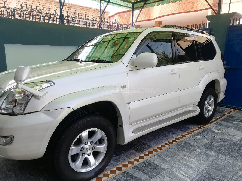 Toyota Prado 2003 for Sale in Multan Toyota Prado 2003 for Sale in Multan Image-5