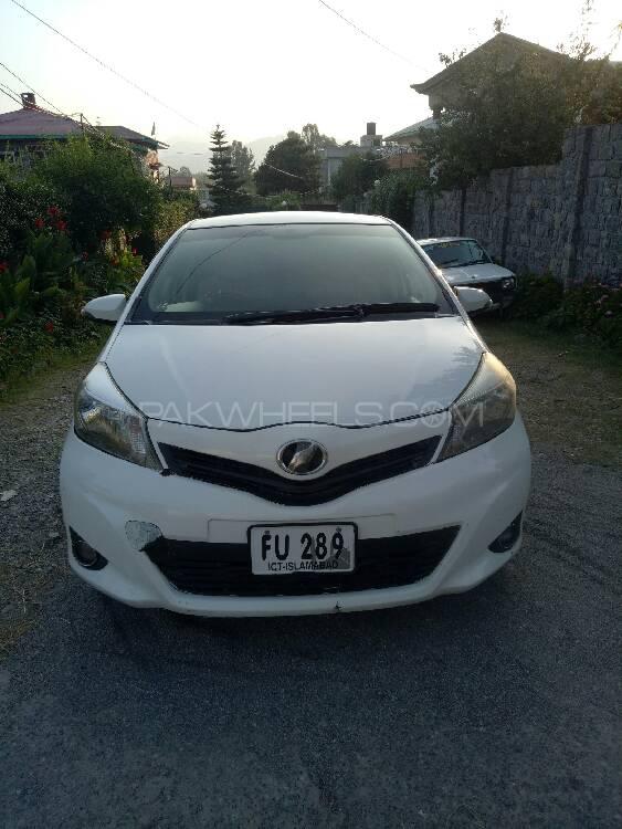 Toyota Vitz 2012 for Sale in Dera ismail khan Toyota Vitz 2012 for Sale in Dera ismail khan Image-16