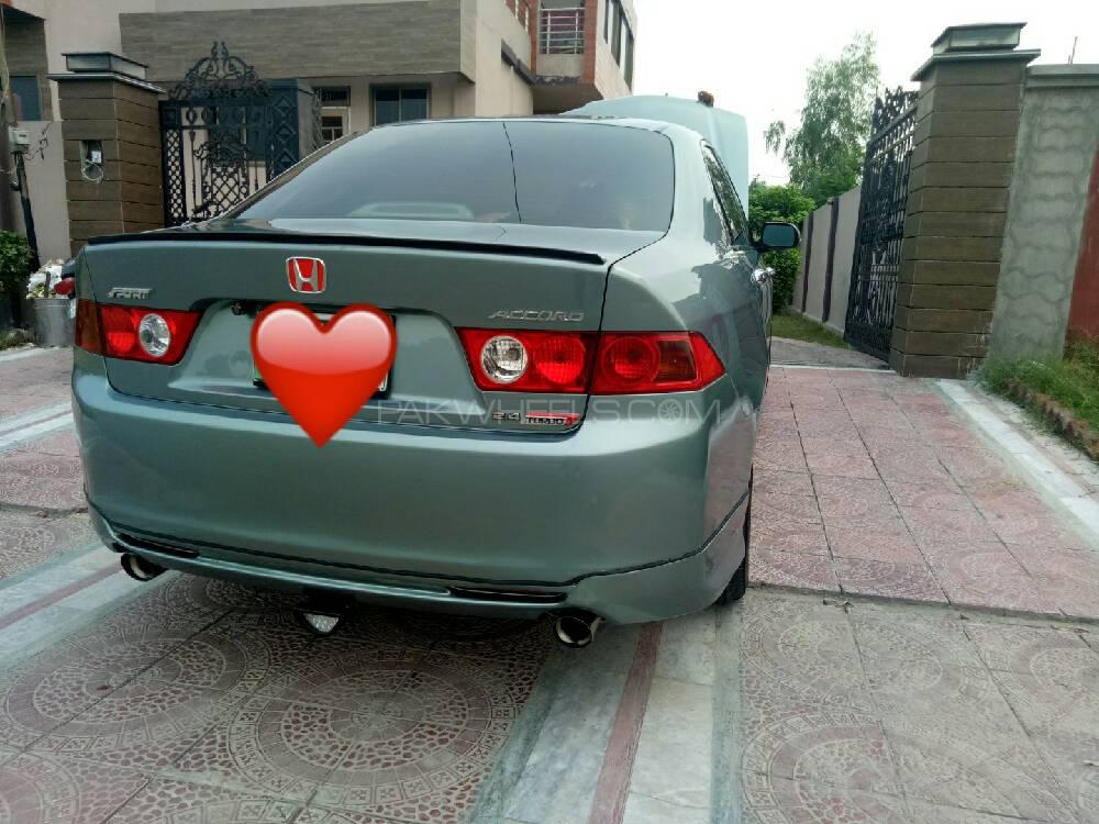 Honda Accord 2003 for Sale in Gujranwala Honda Accord 2003 for Sale in Gujranwala Image-3