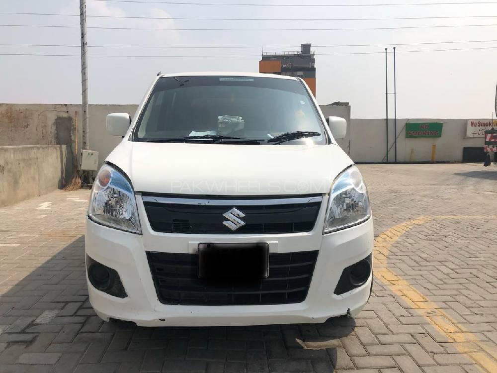 Suzuki Wagon R 2017 for Sale in Islamabad Image-1