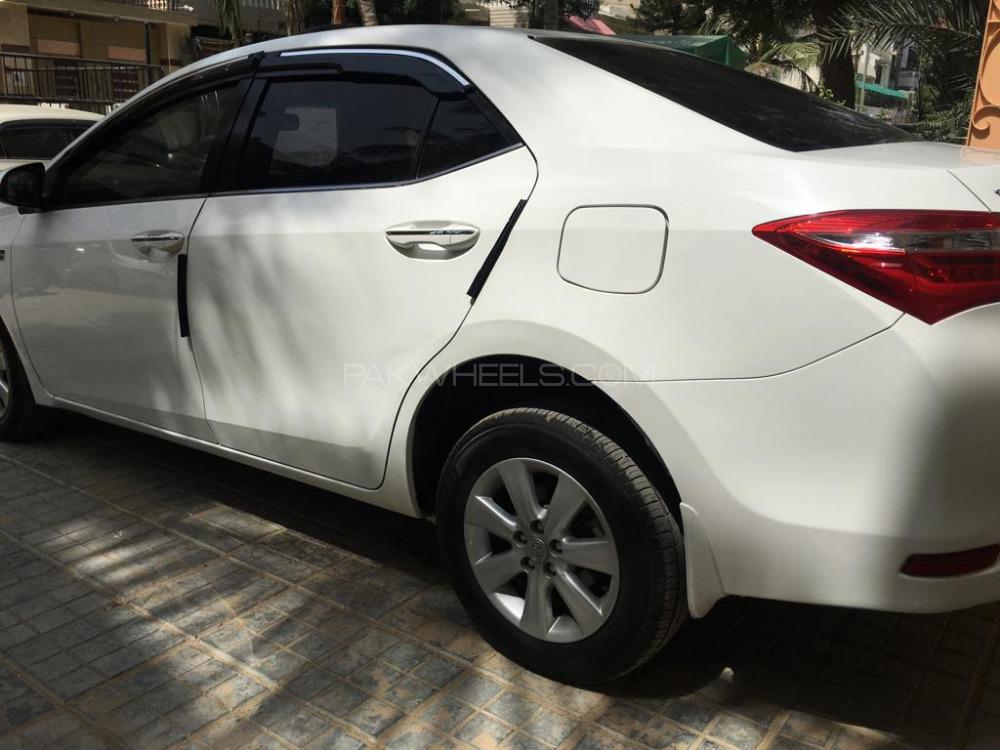 Toyota Corolla 2014 for Sale in Karachi Toyota Corolla 2014 for Sale in Karachi Image-4