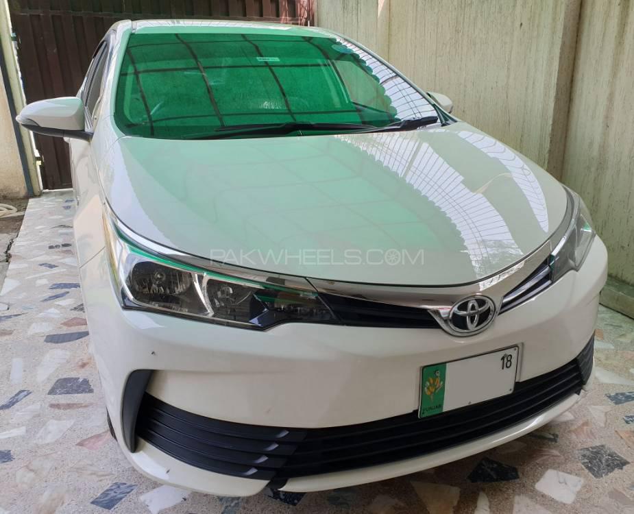 Toyota Corolla 2018 for Sale in Lahore Toyota Corolla 2018 for Sale in Lahore Image-2