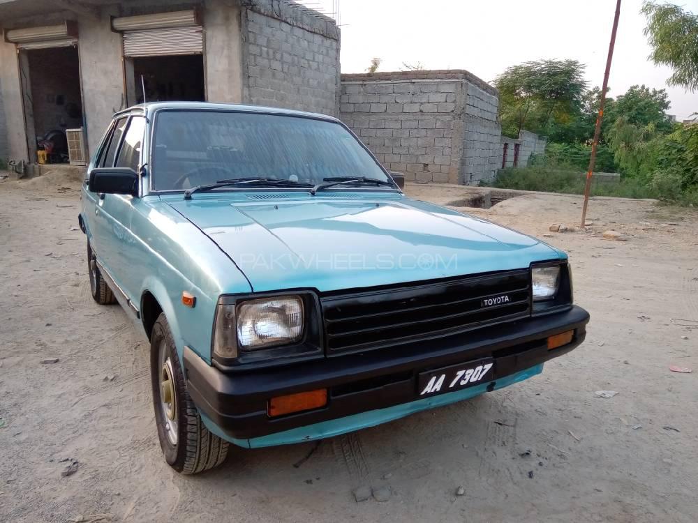 Toyota Starlet 1983 for Sale in Mardan Image-1
