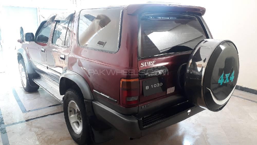 Toyota Surf 2006 for Sale in Abbottabad Toyota Surf 2006 for Sale in Abbottabad Image-2