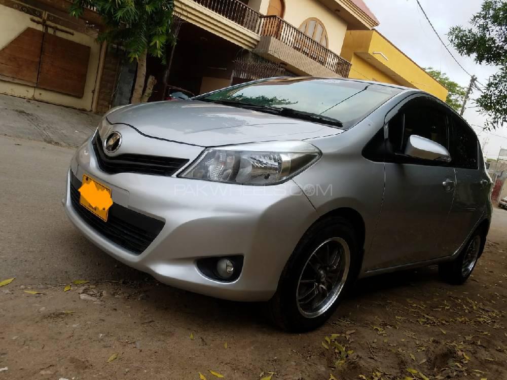 Toyota Vitz 2011 for Sale in Quetta Toyota Vitz 2011 for Sale in Quetta Image-4