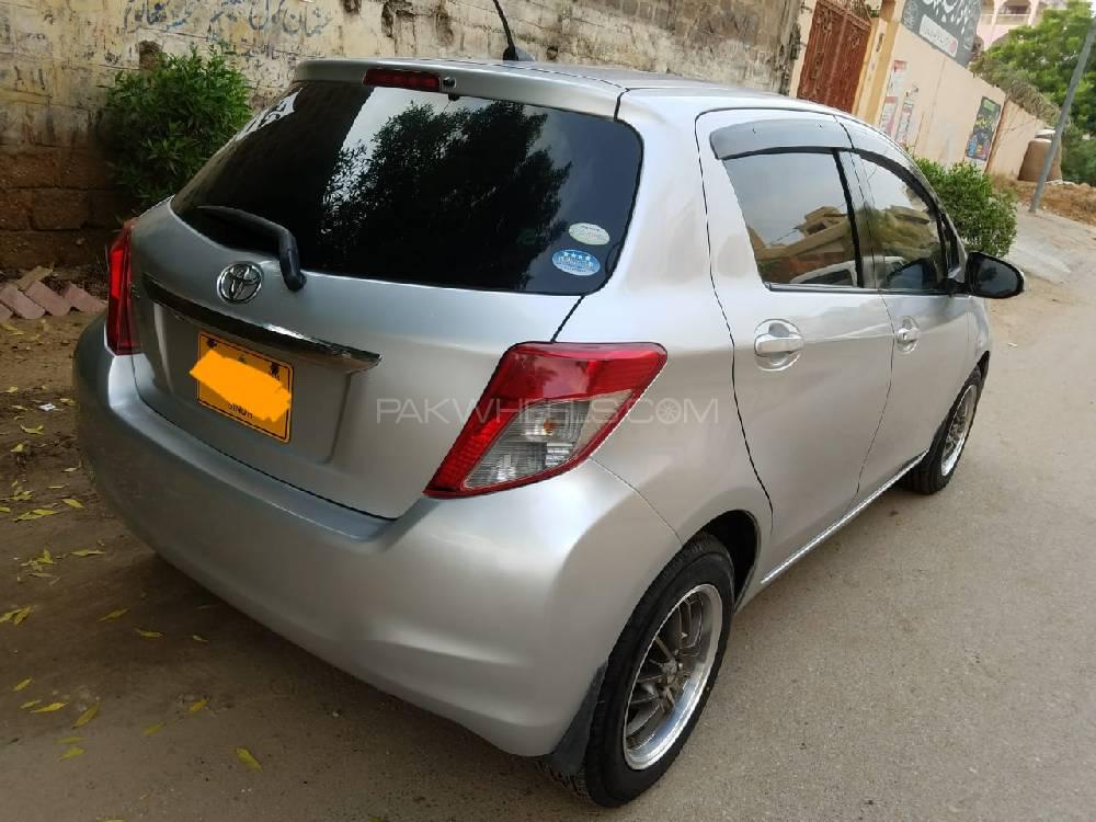 Toyota Vitz 2011 for Sale in Quetta Toyota Vitz 2011 for Sale in Quetta Image-3