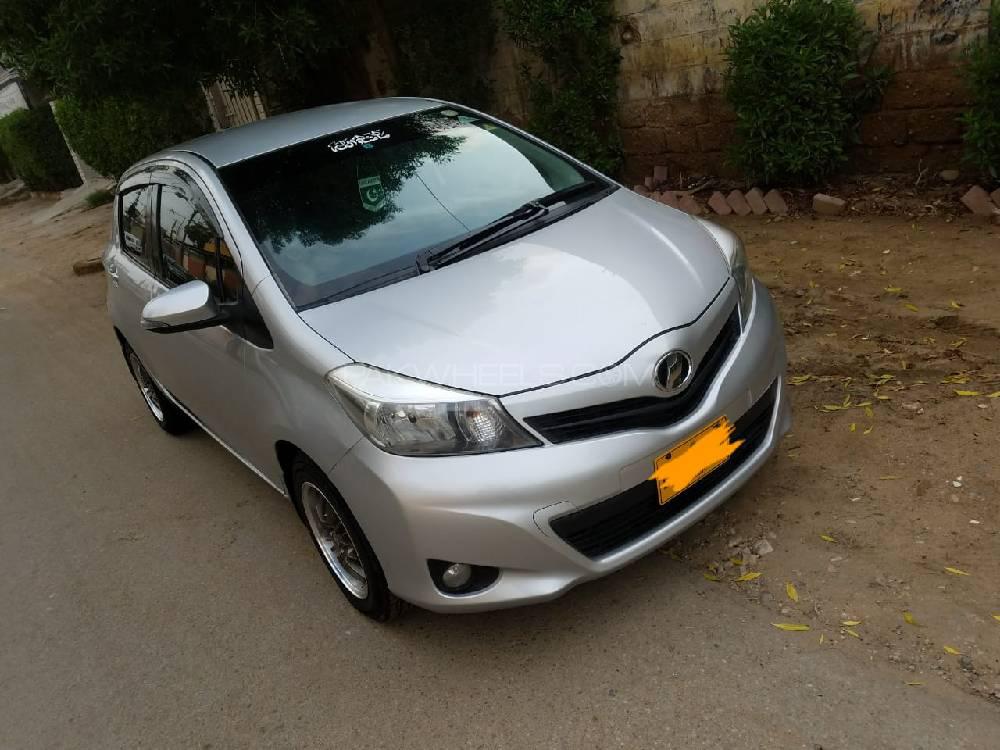 Toyota Vitz 2011 for Sale in Quetta Toyota Vitz 2011 for Sale in Quetta Image-9