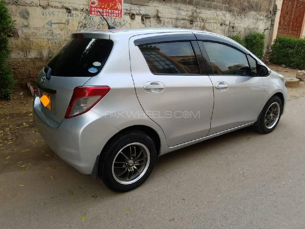 Toyota Vitz 2011 for Sale in Quetta Toyota Vitz 2011 for Sale in Quetta Image-11