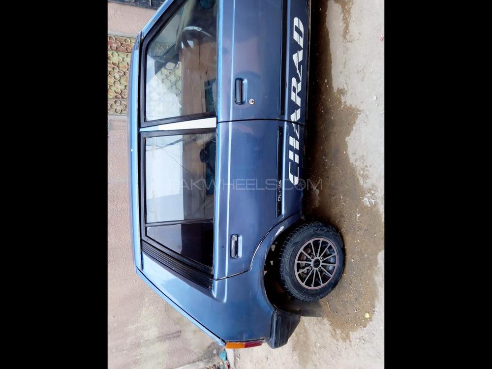 Daihatsu Charade 1984 for Sale in Karachi Daihatsu Charade 1984 for Sale in Karachi Image-4