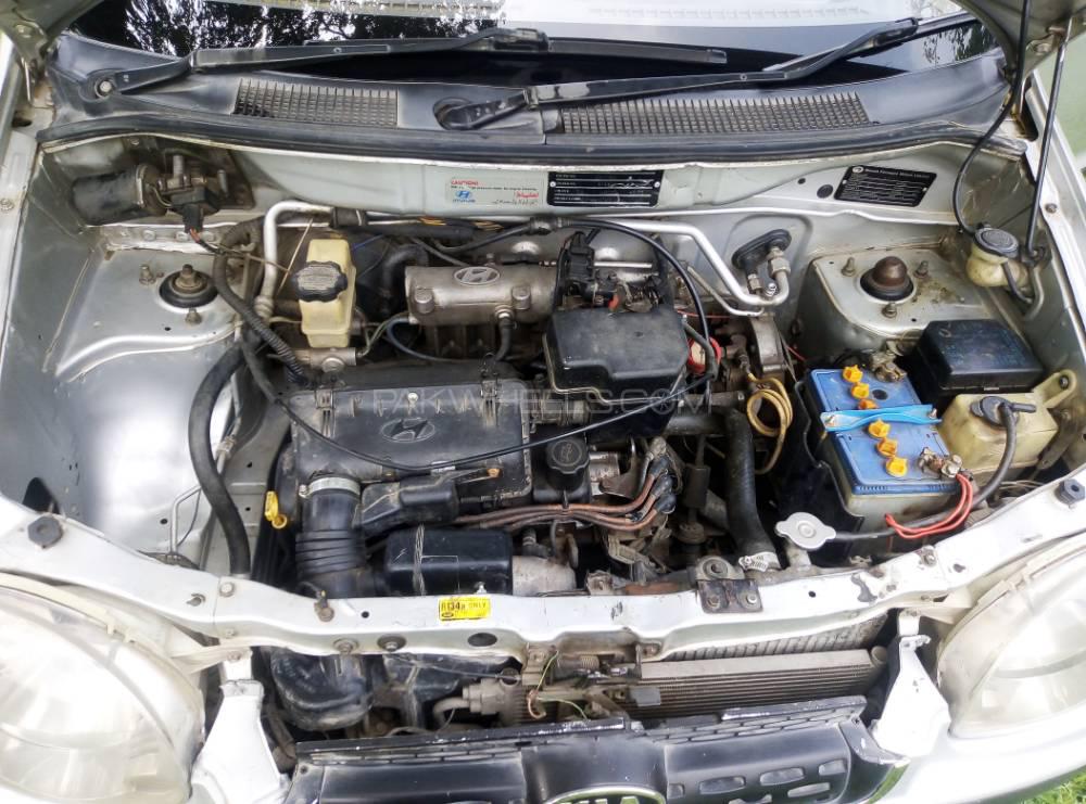 Hyundai Santro 2005 for Sale in Rawalpindi Hyundai Santro 2005 for Sale in Rawalpindi Image-6