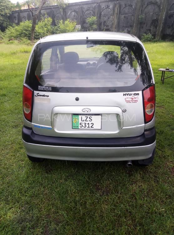 Hyundai Santro 2005 for Sale in Rawalpindi Hyundai Santro 2005 for Sale in Rawalpindi Image-8