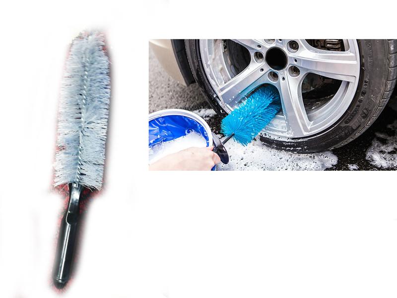 Max Shine Wheel Brush for sale in Lahore Image-1