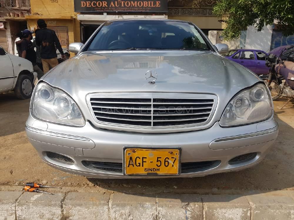 Mercedes Benz S Class 2004 for Sale in Karachi Image-1
