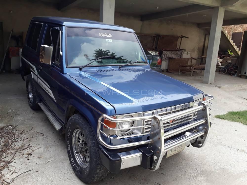 Mitsubishi Pajero 1990 for Sale in Peshawar Mitsubishi Pajero 1990 for Sale in Peshawar Image-10