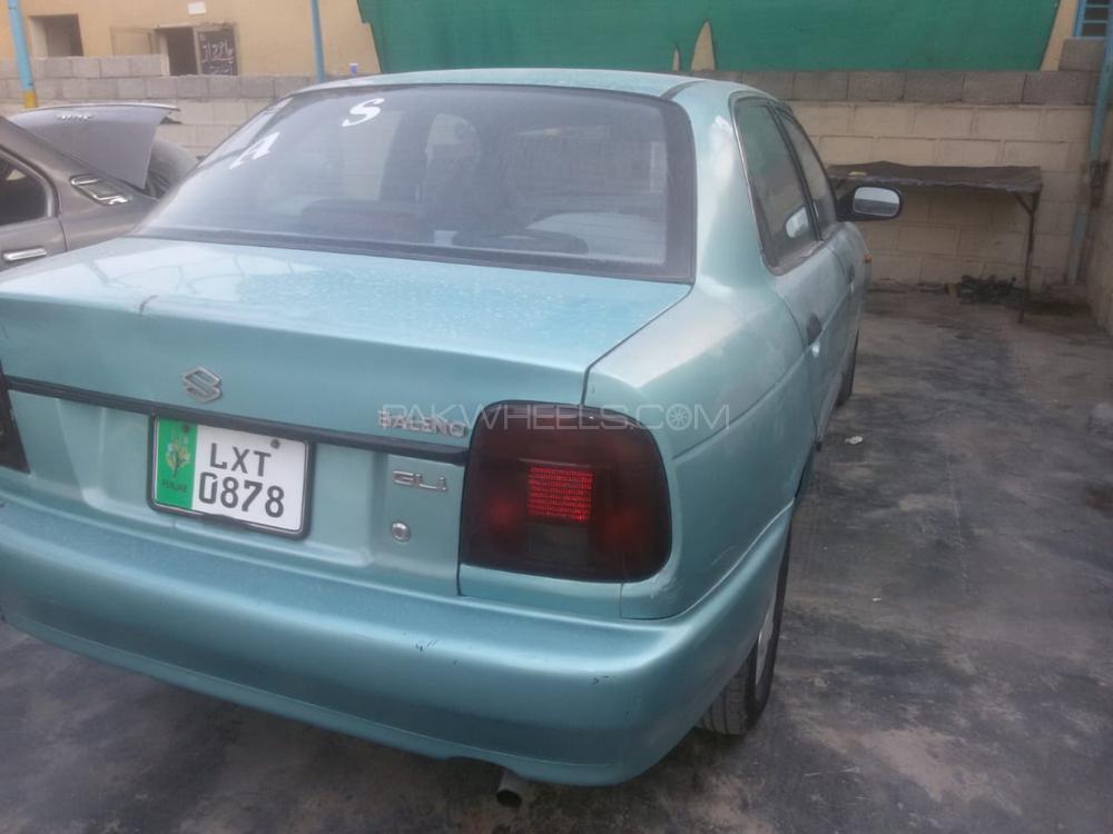 Suzuki Baleno 1999 for Sale in Hassan abdal Suzuki Baleno 1999 for Sale in Hassan abdal Image-4