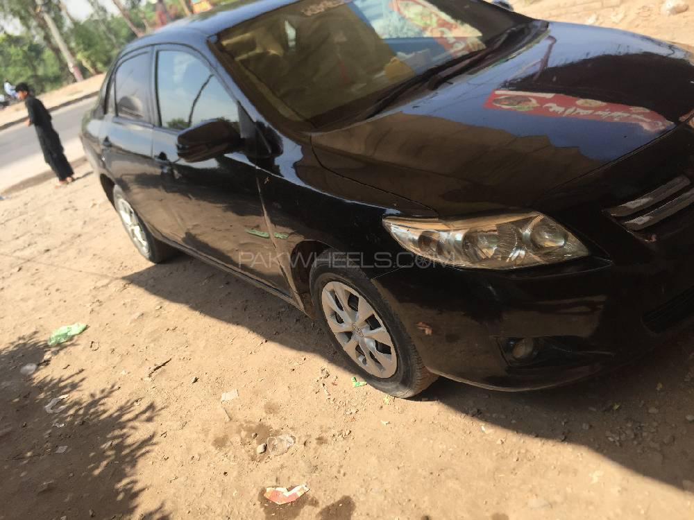 Toyota Corolla 2009 for Sale in Peshawar Toyota Corolla 2009 for Sale in Peshawar Image-2