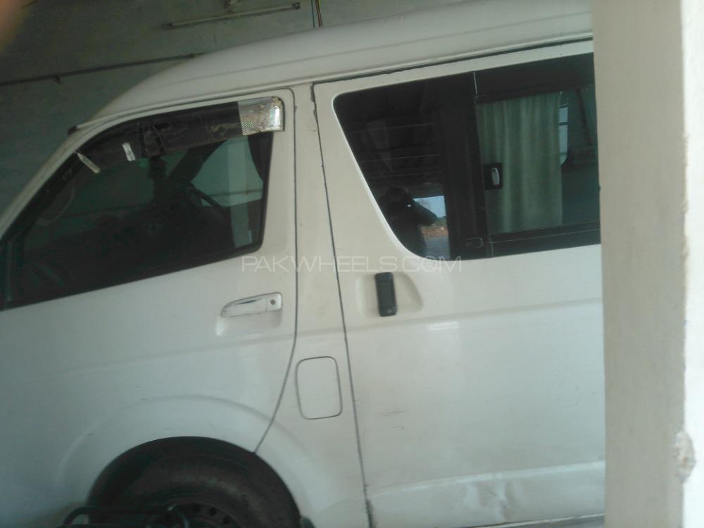 Toyota Hiace 2008 for Sale in Nowshera cantt Toyota Hiace 2008 for Sale in Nowshera cantt Image-9