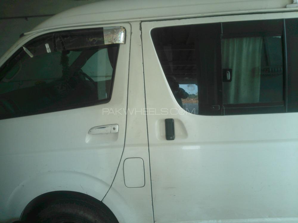 Toyota Hiace 2008 for Sale in Nowshera cantt Toyota Hiace 2008 for Sale in Nowshera cantt Image-11