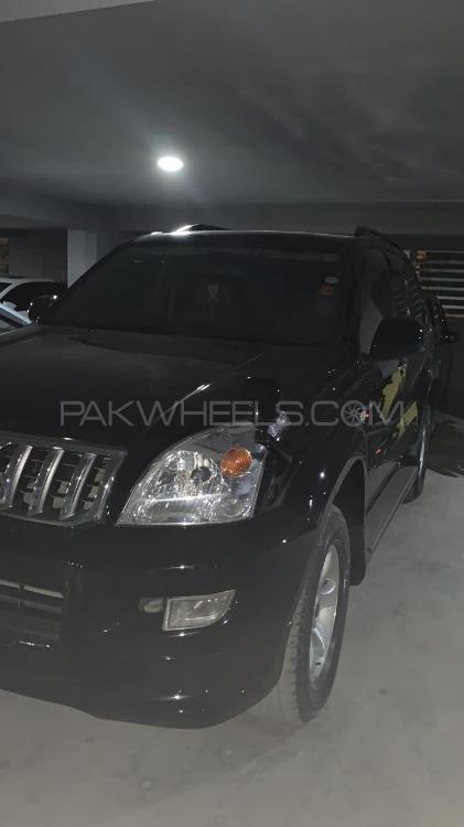 Toyota Prado 2005 for Sale in Karachi Toyota Prado 2005 for Sale in Karachi Image-2