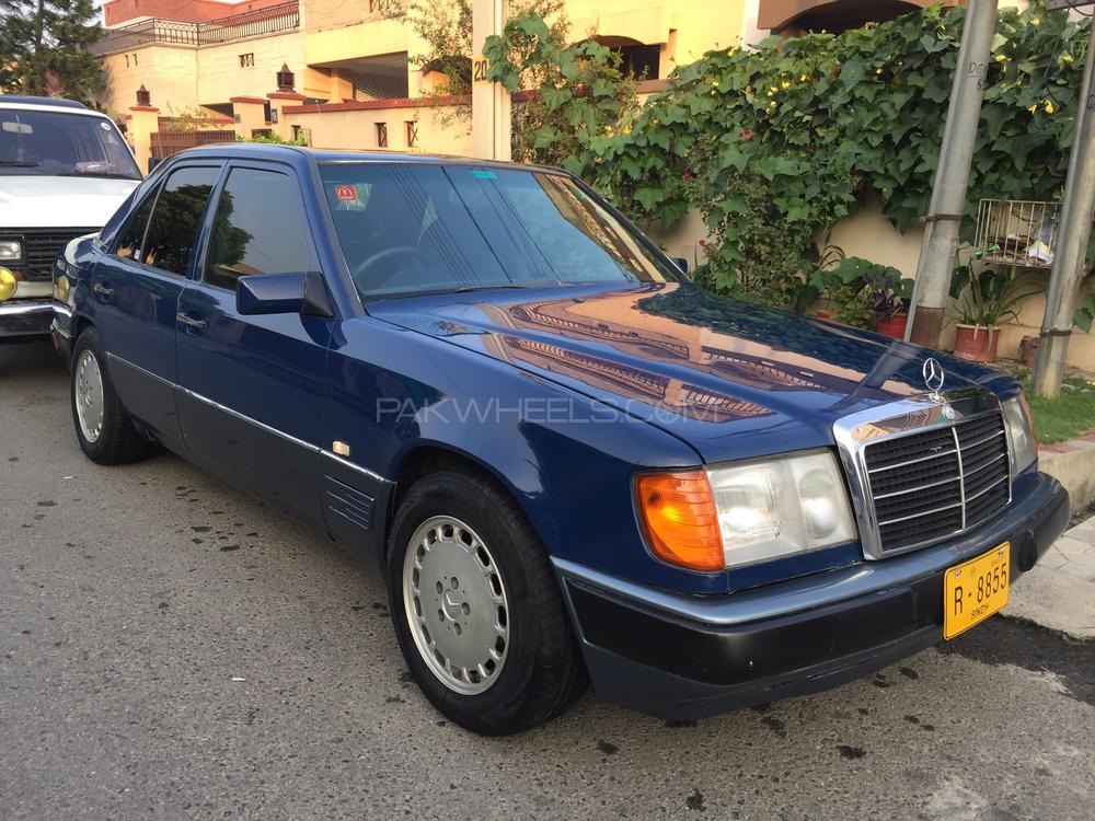 Mercedes Benz 200 D 1987 for Sale in Rawalpindi Image-1