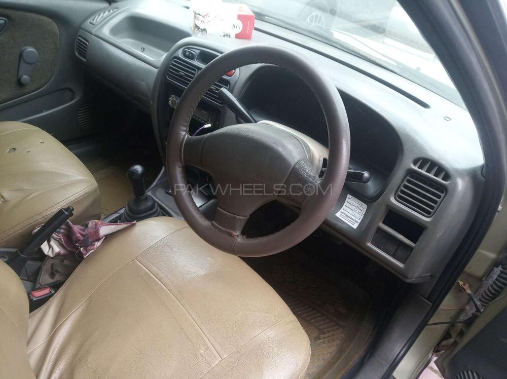 Suzuki Baleno 1998 for Sale in Gujranwala Suzuki Baleno 1998 for Sale in Gujranwala Image-5