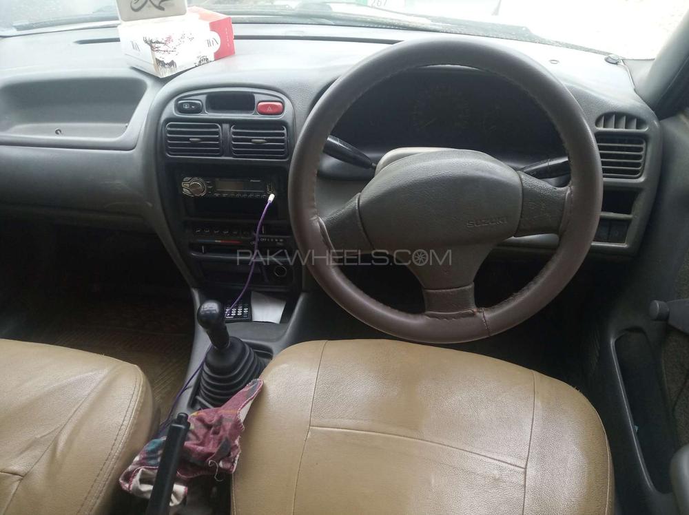 Suzuki Baleno 1998 for Sale in Gujranwala Suzuki Baleno 1998 for Sale in Gujranwala Image-6
