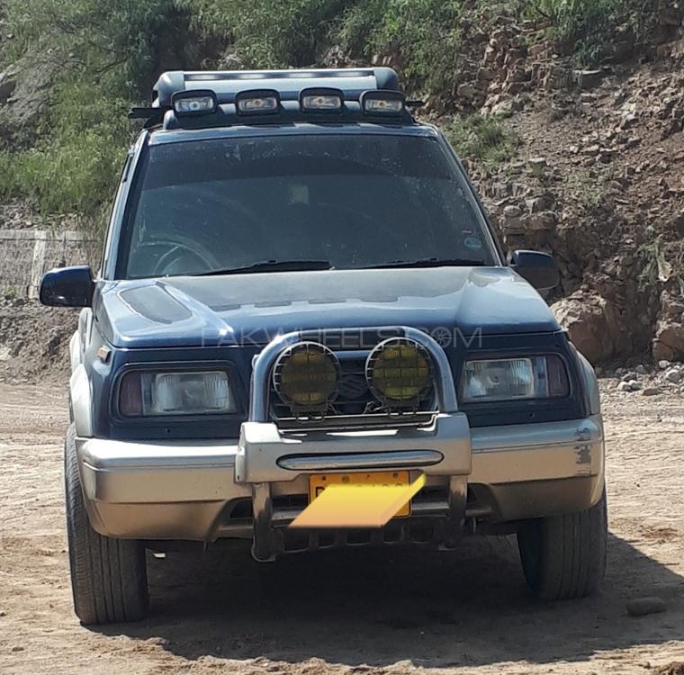 Suzuki Vitara 1998 for Sale in Bahawalpur Suzuki Vitara 1998 for Sale in Bahawalpur Image-3
