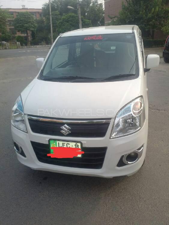 Suzuki Wagon R 2018 for Sale in Lahore Suzuki Wagon R 2018 for Sale in Lahore Image-2