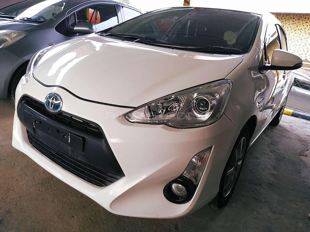 Toyota Aqua 2015 for Sale in Rawalpindi Toyota Aqua 2015 for Sale in Rawalpindi Image-3