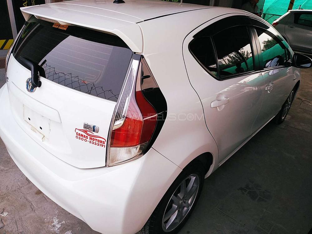 Toyota Aqua 2015 for Sale in Rawalpindi Toyota Aqua 2015 for Sale in Rawalpindi Image-4