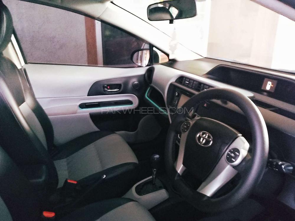 Toyota Aqua 2015 for Sale in Rawalpindi Toyota Aqua 2015 for Sale in Rawalpindi Image-7
