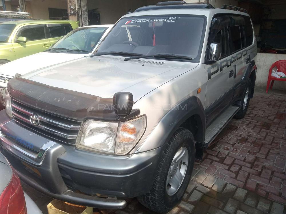 Toyota Prado 1995 for Sale in Faisalabad Image-1