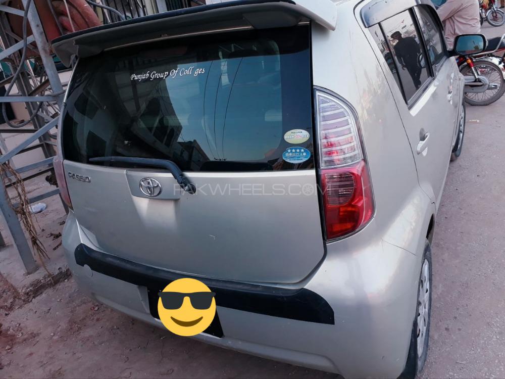 Toyota Passo 2007 for Sale in Dera ismail khan Toyota Passo 2007 for Sale in Dera ismail khan Image-2