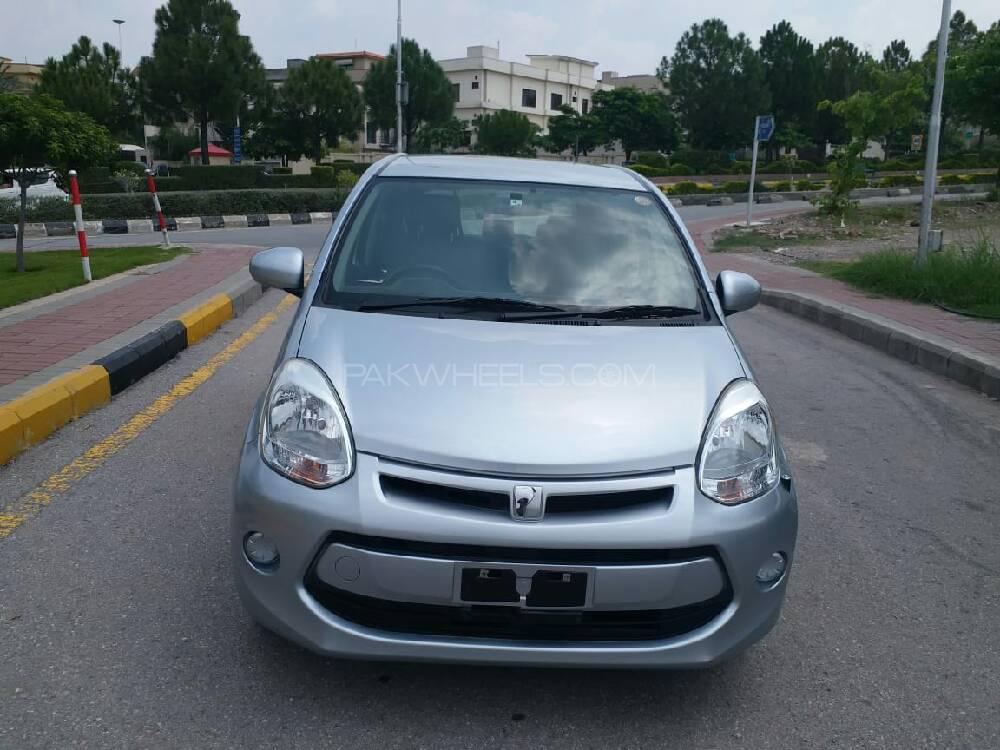 Toyota Passo 2015 for Sale in Islamabad Toyota Passo 2015 for Sale in Islamabad Image-2