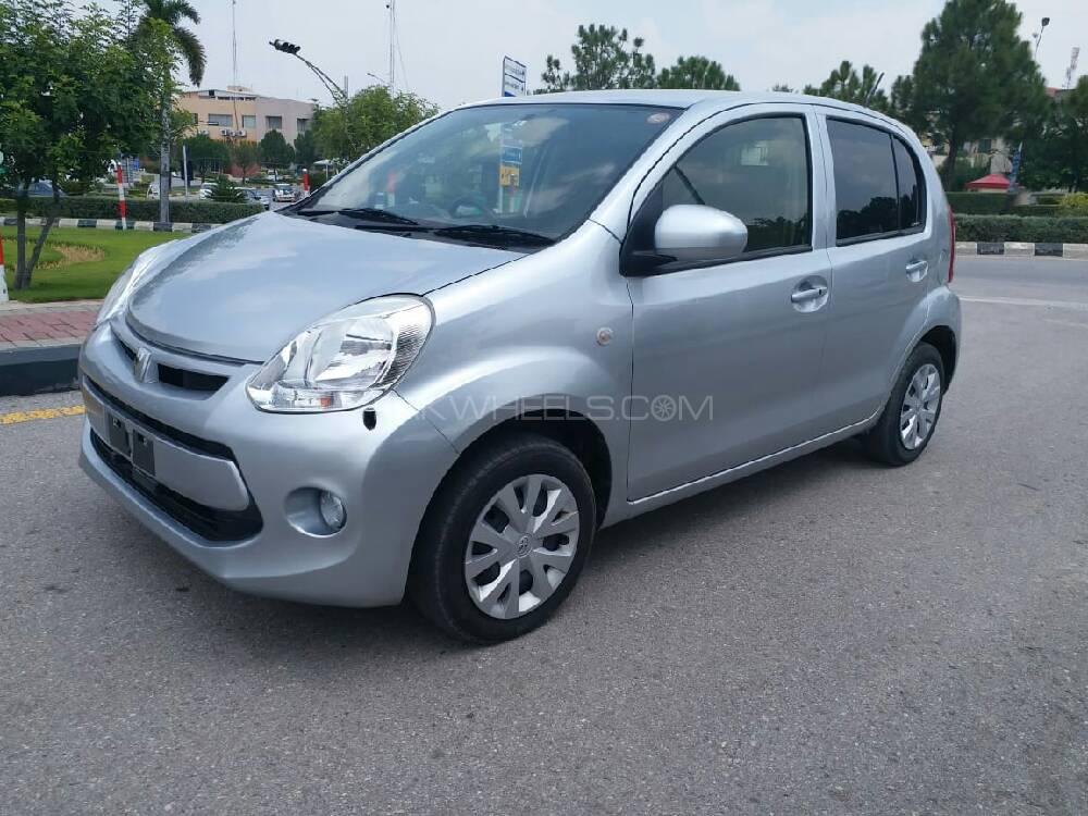 Toyota Passo 2015 for Sale in Islamabad Toyota Passo 2015 for Sale in Islamabad Image-3