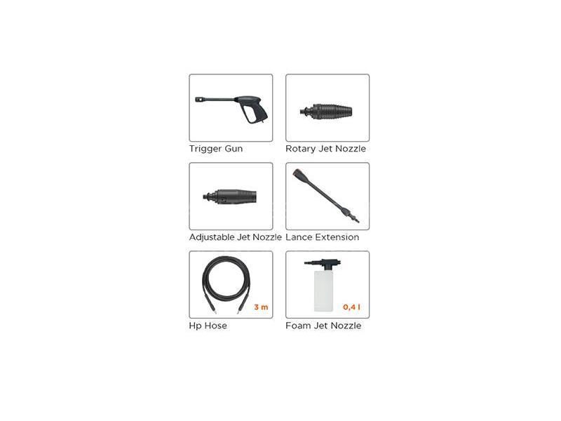 Black + Decker Pressure Washer 1400w Black + Decker Pressure Washer 1400w Image-3