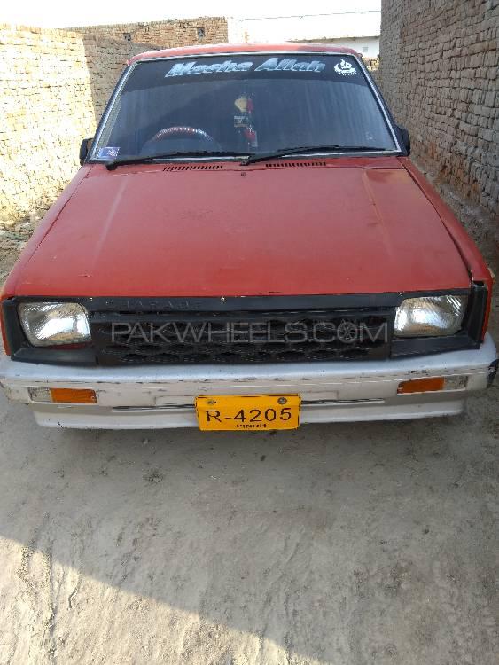 Daihatsu Charade 1992 for Sale in Sadiqabad Daihatsu Charade 1992 for Sale in Sadiqabad Image-10